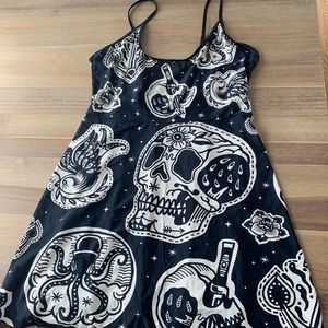 Too Fast Skater Dress